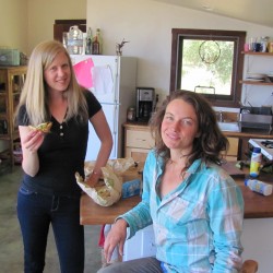 lunch on the farm