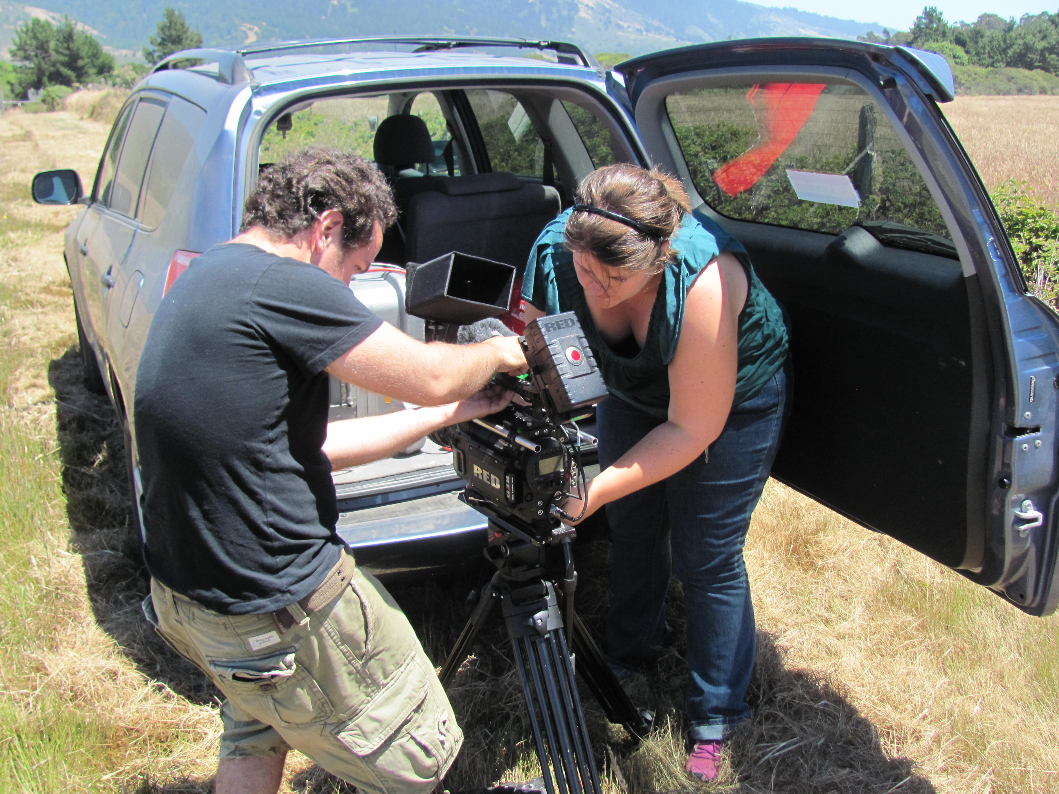 preparing the RED preparing the RED
