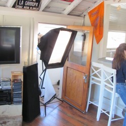film set lighting