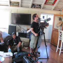 aaron in action