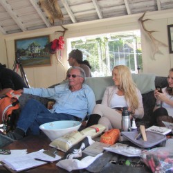 in between scenes