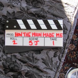 every shoot must have a clapper board