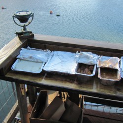 nothing better than a hot meal on the job