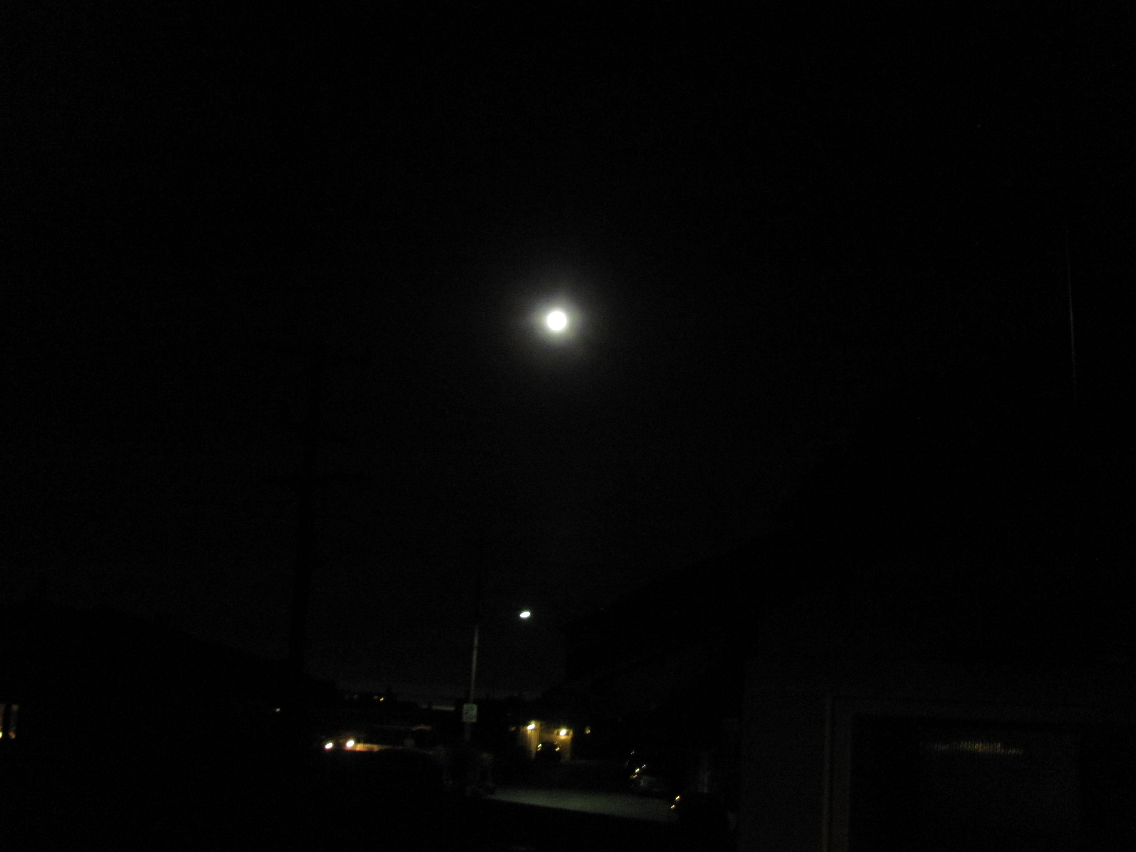 boat under full moon boat under full moon