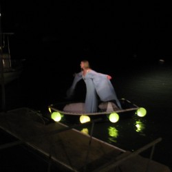 flying on the dream boat