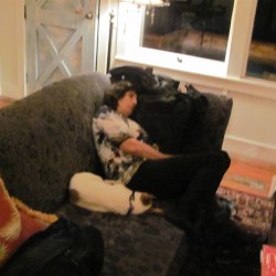 it's been a looong day